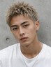 メンズカット＋ブリーチ＋カラー　￥16,500[天文館/ハイトーン/メンズカラー]