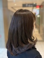 サロンイクエヤマザキ 文京(SALON IKUE YAMAZAKI)&nbsp;華やかロングレイヤースタイル