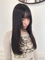 ヘアーサロン リアン 熊谷2号店(hair salon Rien)&nbsp;顔周りLayercut....*☆