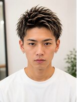 エヌア(ENURE)&nbsp;メンズ ツイスト スパイラル フェード