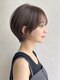 メロー(mellow)の写真/『似合う』を知ってより素敵に。『扱いやすい』繊細なカットが、本物志向のオトナ女性から好支持率。