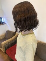 ユイマール(YUIMARL)&nbsp;ボブ×パーマ