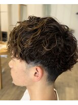 リアン 新城店(Rian)&nbsp;刈り上げ/ツーブロック/王道/波巻きツイストスパイラルパーマ