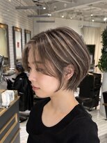 リンダバイネオリーブ 白楽店(Linda by neolive) 20代でも白髪ぼかしハイライトは大活躍!