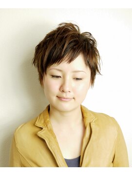 リ ヘアーデザイン(Re: hair Design) ナチュラルベリーショート