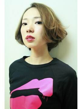 レンジシ オモテサンドウ(RENJISHI omotesando) スウィングラフショート《RENJISHI》