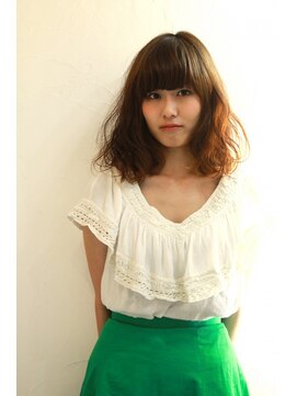 クリコ ヘアーデザイン(CLICQUOT hair design) ゆる重ミディ