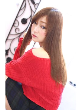 ミリム 栄矢場町店(MIRiM) 【MUSE】今までにない質感！ストレートもMUSEにお任せ☆