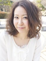 ブレス バイ ファースト 大和吉岡店(Breath by first)&nbsp;【Breath-f】ラフなアレンジでOK♪＜極ふわっ！＞ベージュ