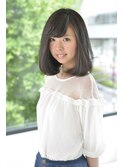 清純派！ナチュラルボブスタイル＠30代40代50代60代