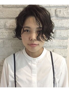 マルケ ドゥ マッシュ(MaruQuee de mashu) ウェットヘアショート