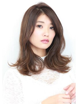 ビューティーアンドケアカロン(Beauty and Care CALON) 【銀座】透明感たっぷりラベンダーを加えたナチュラルアッシュ