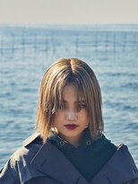 ネロ ヘアサロン 渋谷(NERO HAIR SALON)&nbsp;【モード】2017 NERO Autumn Collection 「C.M.S」　Bob