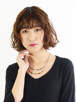 アース 新松戸店(HAIR&MAKE EARTH) 万能スタイル☆セミウェットルーズボブ