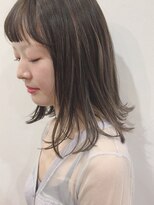 コティ 原宿店(koti BY brooch) 【koti原宿】担当上野　透明感たっぷりハイライトヘア