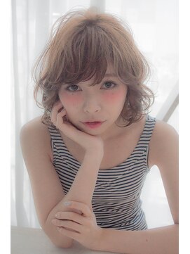 サングース(Sungoose) sungoose クールショートピンクベージュボブルフ