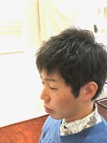 オガヘアー(OGA hair) メンズ　ナチュラル　ショート