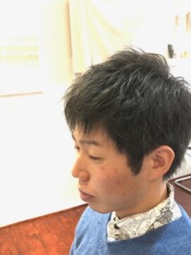 オガヘアー(OGA hair) メンズ　ナチュラル　ショート
