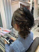 パーティーセット＊アップセット＊大事な日のヘアセット