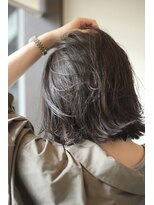 マイティ バイ エイチ(mighty by H)&nbsp;【mighty】ボブ×イルミナカラー×透明感カラー