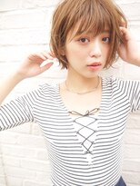 マルツ 銀座(maltu) 小顔似合わせショート大人かわいい美髪ネビージュオリージュ