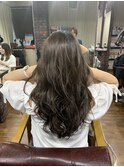 外国人風グレージュ
