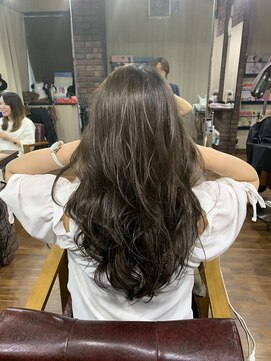 アクロス ヘアデザイン 五反田店(across hairdesign) 外国人風グレージュ