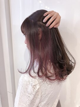 アライブ ハラジュク(ALIVE harajuku) 【ALIVE harajuku】大人かわいいインナーカラーryota