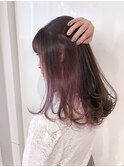【ALIVE harajuku】大人かわいいインナーカラーryota