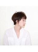 【PEEK-A-BOO】後頭部に奥行きのあるショート 関直樹