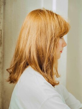 プロデュース 相模原店(Produce) 厚めバングゆるふわミディ