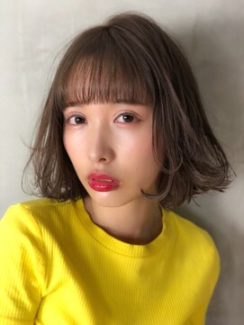 レーヴ リゾート 池袋(Reve resort) 大人かわいい☆ミルクティーベージュ