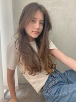 アスター(astar)&nbsp;【astar】ベージュ　ロング　簡単スタイリング