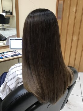 デュールウェスト(Duul West) 【shige】育てる白髪ぼかしハイライト