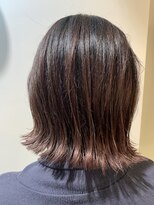 リアン(Lien)&nbsp;Lien☆エアータッチバレイヤージュ×グレーピンク　立川