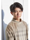 【屋敷卓也】好印象センターパート