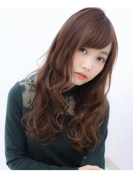 リジェールビューティガーデン(REJOUIR BEAUTY GARDEN) 色抜けしづらいブラウンピンクカラー