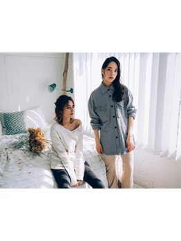 茅ヶ崎駅徒歩3分★21時まで営業!!【似合わせカット＋鮮やかカラー￥7150】プチプラなのにハイクオリティ♪