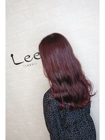 リー 天王寺(Lee)&nbsp;【Lee天王寺】ワインレッド