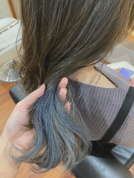 パディントン(Paddington) 透明感☆サファイアアッシュ♪