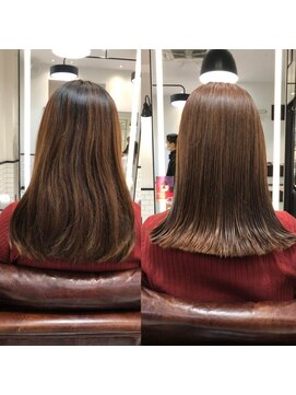 ミンクスプラス 流山おおたかの森(MINX plus) ミディアム［髪質改善カット］