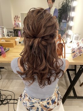 ヘッズ(HEADZ) ハーフアップ