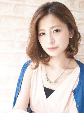 フロリタ(florita) 伸ばしかけラグジュアリーミディ☆簡単スタイリング大人ボブ♪