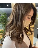 ゆるふわ・セミロング