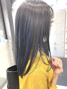 リリー(Lilley) 【Lilley 稲永麻衣】ハイライトカラー＋髪質改善 天神/今泉