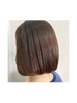 ジーナ 福岡千早(Zina)&nbsp;【Zina】艶ストレート/艶カラー/20代30代40代