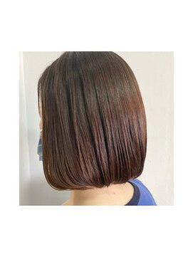 ジーナ 福岡千早(Zina) 【Zina】艶ストレート/艶カラー/20代30代40代