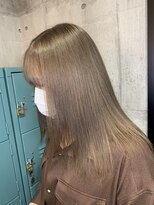 ハク(haku)&nbsp;#吉原color　ラテミルクティーカラー