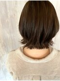 小顔/外ハネ/20代/30代/40代/ショートボブ
