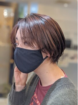ジエクト 本店(The Ect) 大人カワイイ×中尾ショート×マッシュヘア